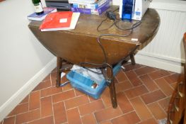 *Drop Leaf Table