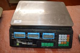 *Digital Pricing Scales