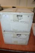 *Two Boxes of 1000 Arco Disposable Aprons
