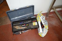 *Toolbox and Contents, and a Set of Jump Leads