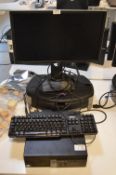 *Dell Desktop PC with Monitor, Keyboard, and Mouse