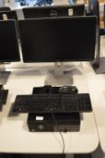 *Dell Desktop PC, Monitor, and Keyboard
