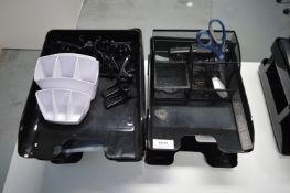 *Desk Organiser, Trays, etc.