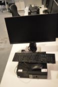 *Dell Desktop PC, Monitor, and Keyboard