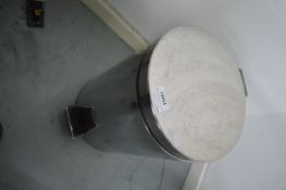 *Stainless Steel Pedal Bin