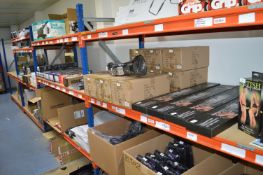 *Four Bays of Medium Duty Pallet Racking 190x80cm x 200cm tall Comprising Five Uprights, and 24