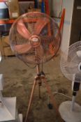 *Copper Pedestal Fan