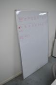 *Large Magnetic White Marker Board 120x180cm