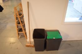 *Two Bins and a Broom