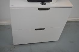 *White Filing Cabinet