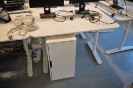 *White Office Desk