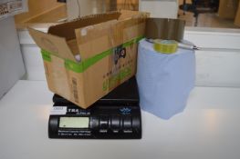 *Ultra Ship 35 Scales, Syringes, Tape, Blue Roll, etc.