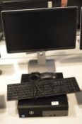 *Dell Desktop PC, Monitor, and Keyboard