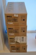 *Four Dell Ink Cartridges 3110CN/3115CN