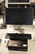 *Dell Desktop PC, Monitor, and Keyboard