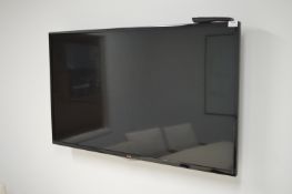 *LG 46” TV with Remote