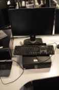 *Dell Desktop PC, Monitor, and Keyboard