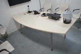 *Tapered Boardroom Table 240x120cm