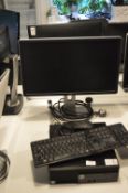 *Dell Desktop PC, Monitor, and Keyboard