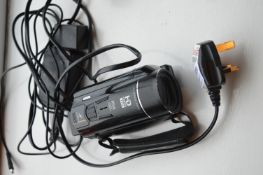 *Canon Legria HFM52 Camcorder with Charger and Batteries