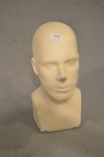 *Male Mannequin Head