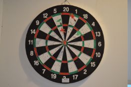 *17” Dartboard