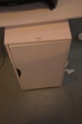 *White Under Desk Storage Unit