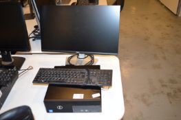 *Dell Desktop PC, Monitor, and Keyboard