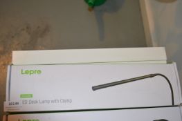 *Lepro LED Desk Lamp with Clamp