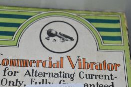 *Antique Commercial AC Vibrator