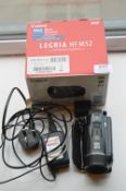 *Canon Legria HFM52 Camcorder with Charger and Batteries
