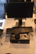 *Dell Desktop PC, Monitor, and Keyboard