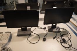 *Two Dell Monitors