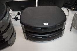 *Two Monitor Stand with Drawer