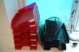 *Assorted Desk Tidies