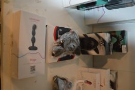 *Various Vibrators and Other Adult Toys