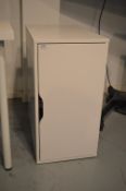 *Under Desk Single Door Cabinet
