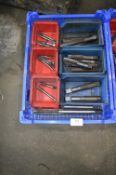 *Assortment of Taping Threading Drill Bits (tray not included)