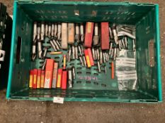 *Imperial Milling Cutters (tray not included)