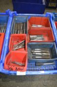 *Assortment of Taping Threading Drill Bits (tray not included)