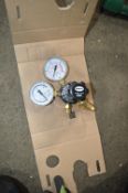 *Harris Gas Cylinder Regulators (new in box)