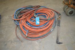 *Victor Oxyacetylene Torch with Pipes