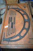 *External Micrometer 300-400mm Length Set Bars