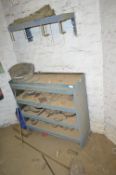 *Metal Shelves 92x31cm x 97cm tall
