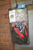 *Kru Sport Red & Carbon Automatic Lifejacket LIF2339 (new)