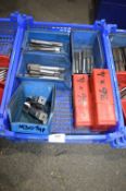 *Assortment of Taping Threading Drill Bits (tray not included)