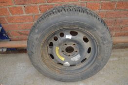*Vauxhall Spare Wheel 6.5x15 with Dunlop 205x65R15 Tyre 94V