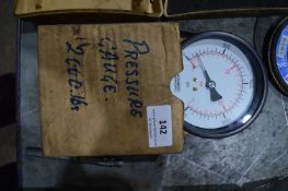 *Pressure Gauge up to 2000lb