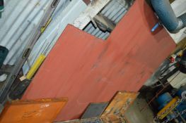 *6mm Steel Sheet ~8ft x 5.5ft (section removed)