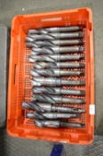 *Assorted Morse Table Drill Bits (tray not included)